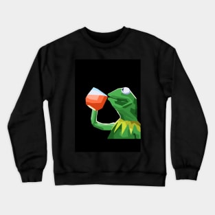 Kermit Memes Pop Art Crewneck Sweatshirt